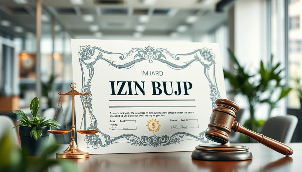 Izin BUJP