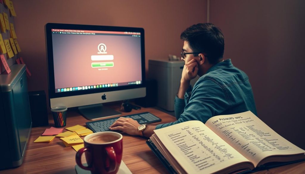 lupa password oss