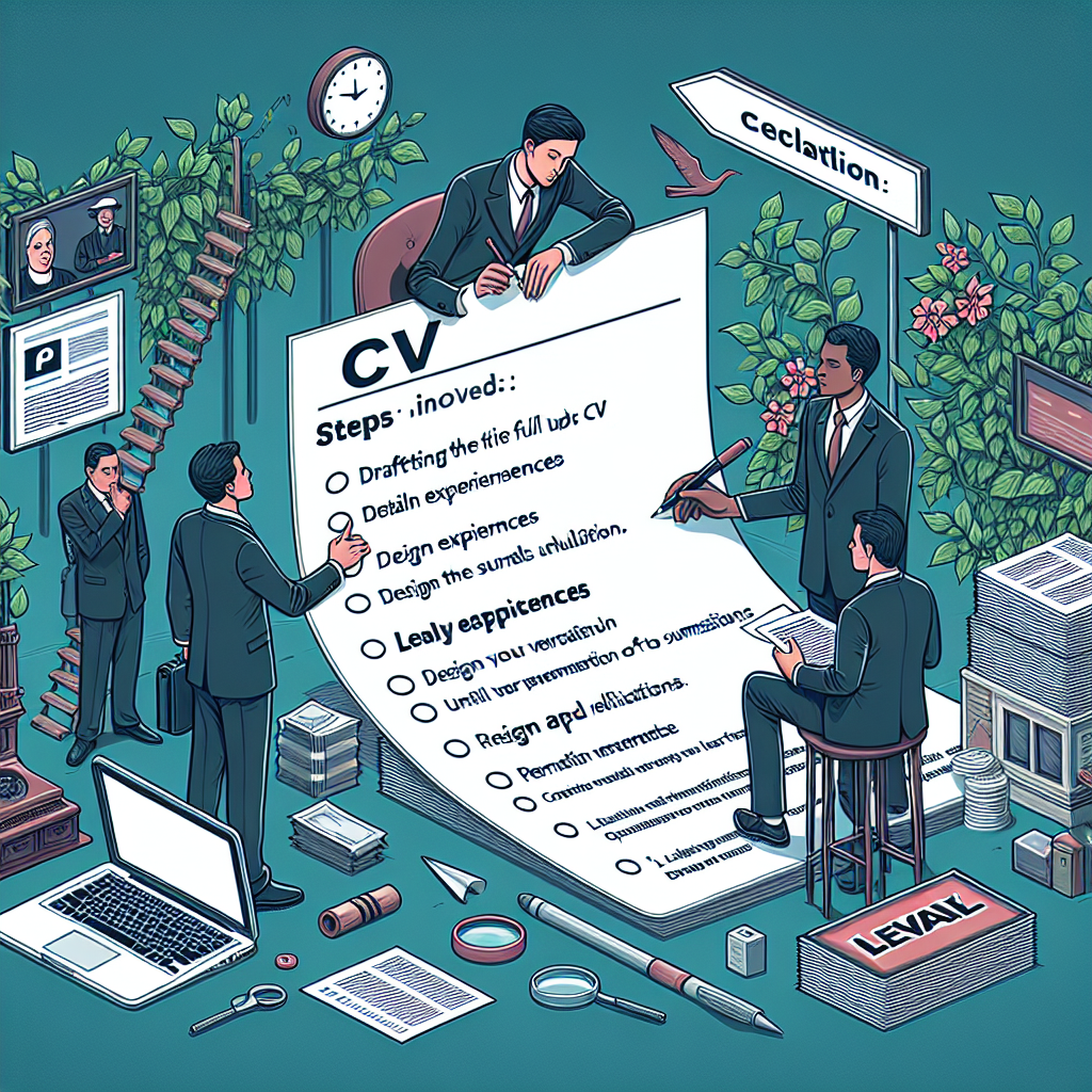 pendirian cv