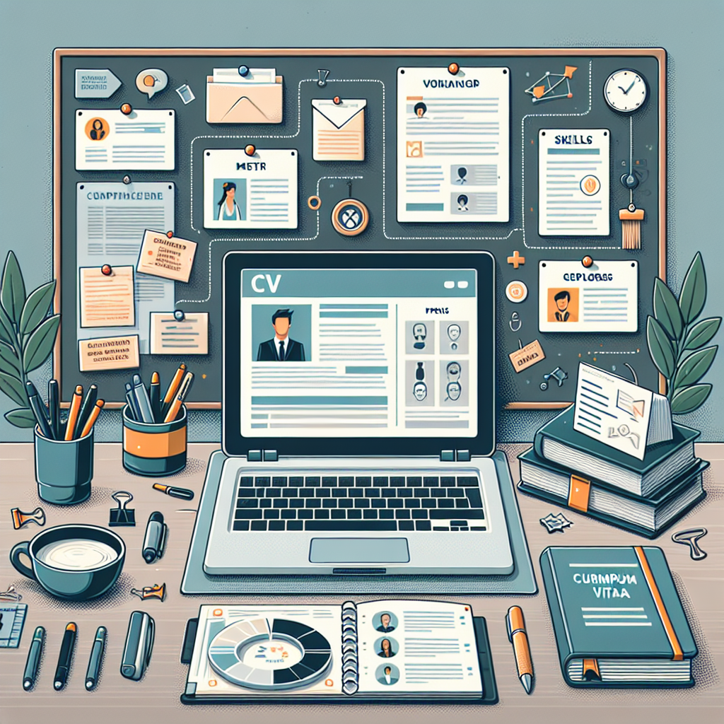pengurusan cv