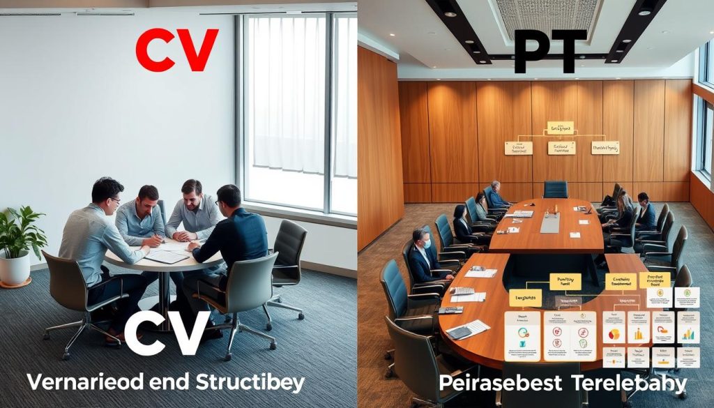 perbedaan CV dan PT