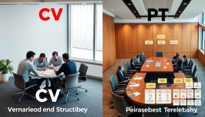 Perbedaan CV dan PT dalam Bisnis Indonesia