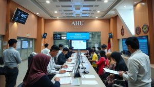 AHU Kemenkumham Legal Services in Indonesia