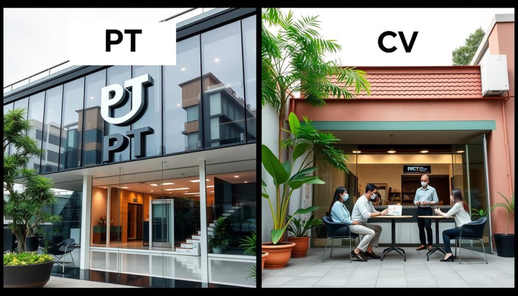 Perbedaan PT dan CV