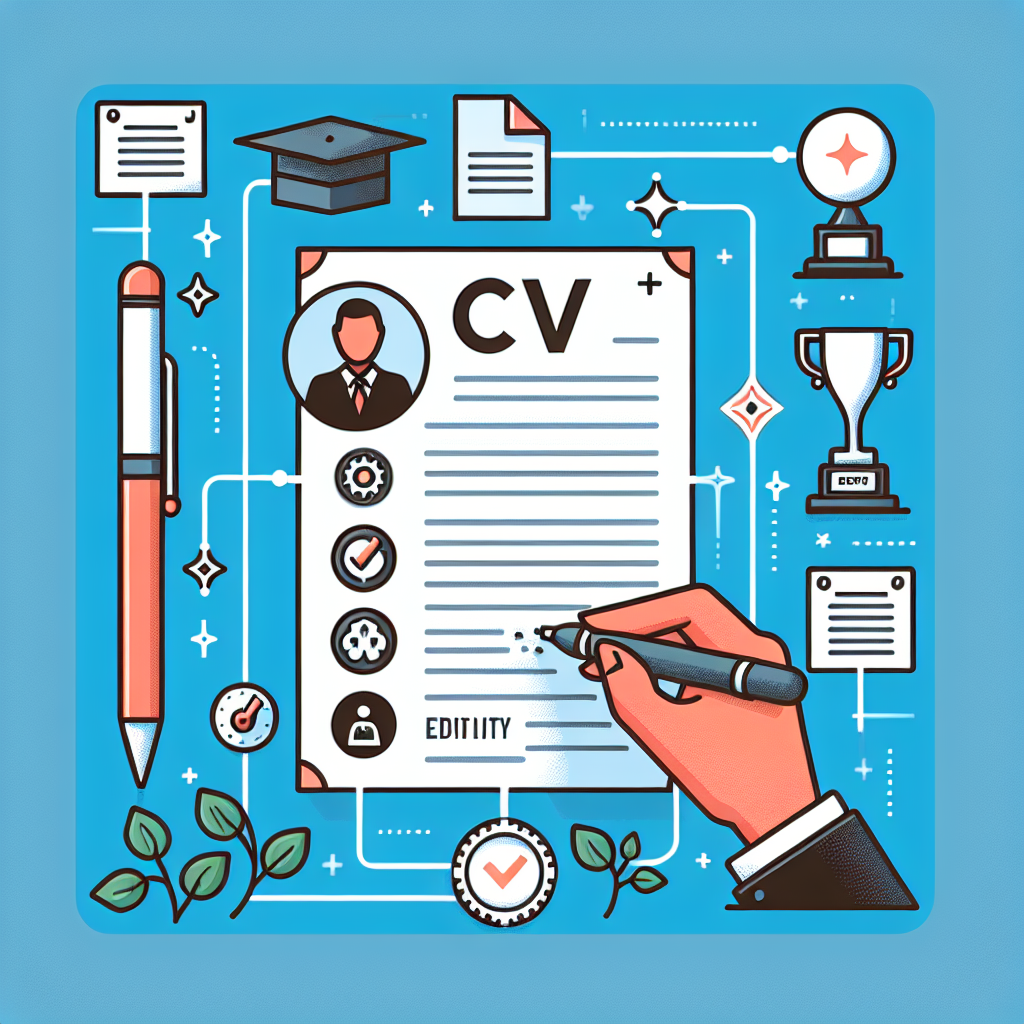 cv dalam perusahaan