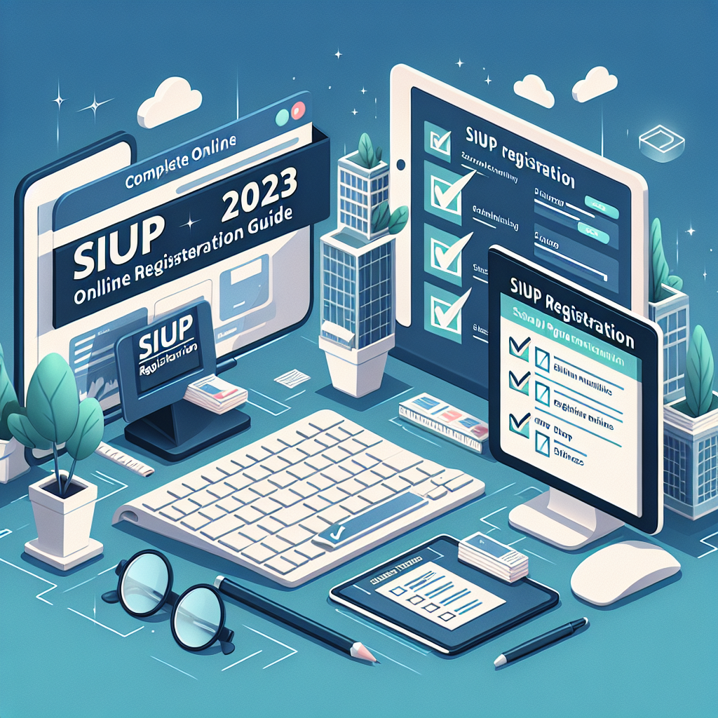 daftar online siup