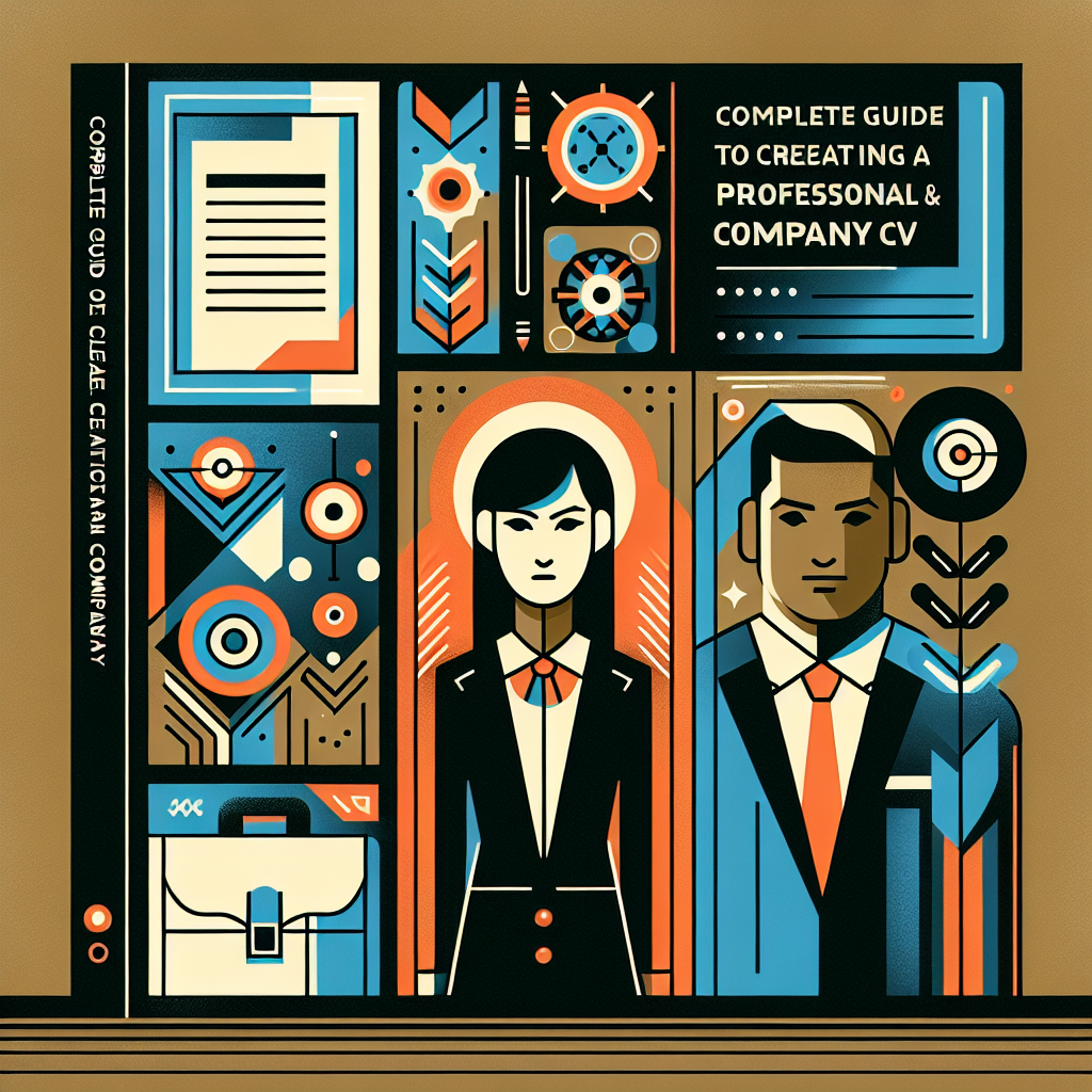 bikin cv perusahaan