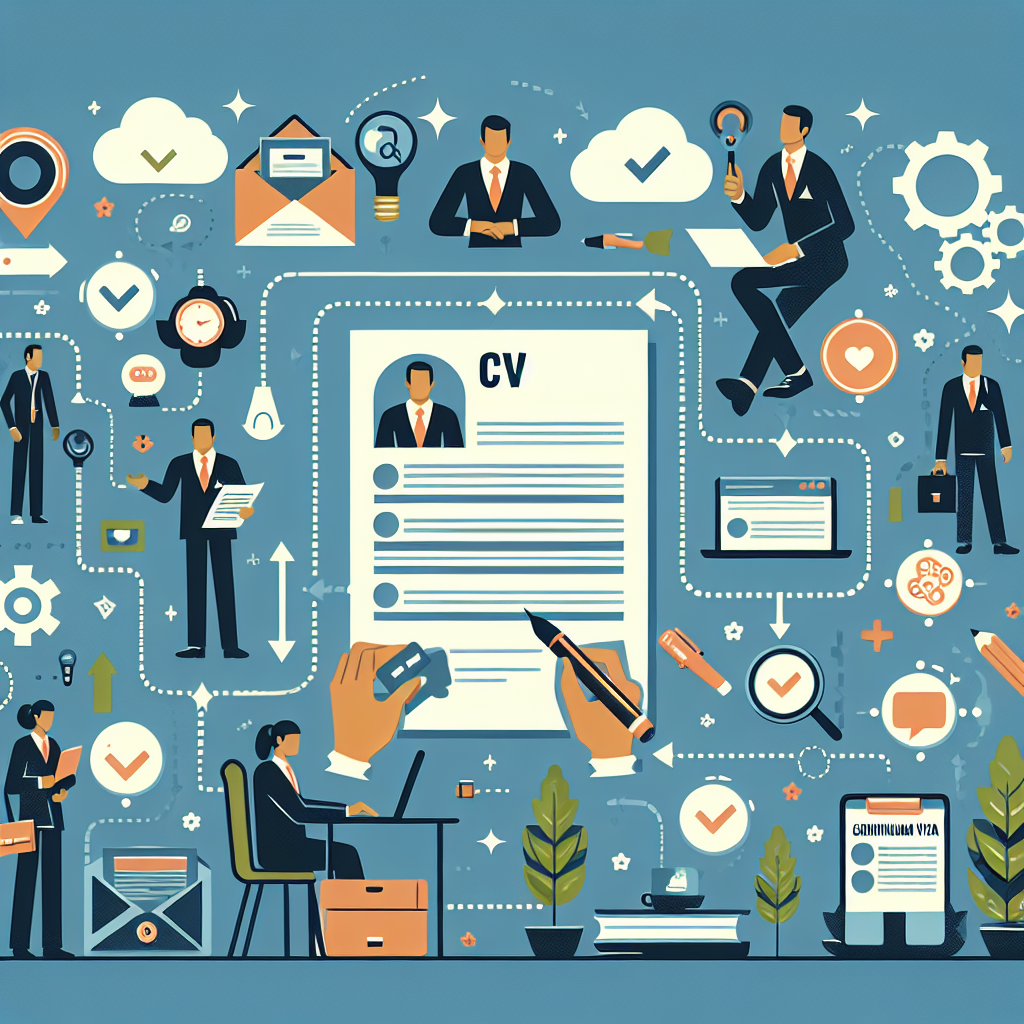 cara mengurus cv untuk usaha