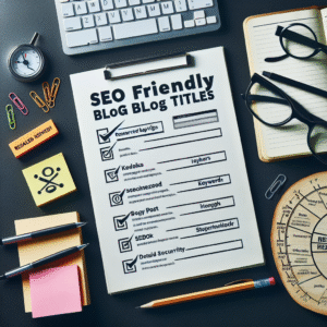 Berikut adalah beberapa judul yang sesuai untuk blog SEO friendly: