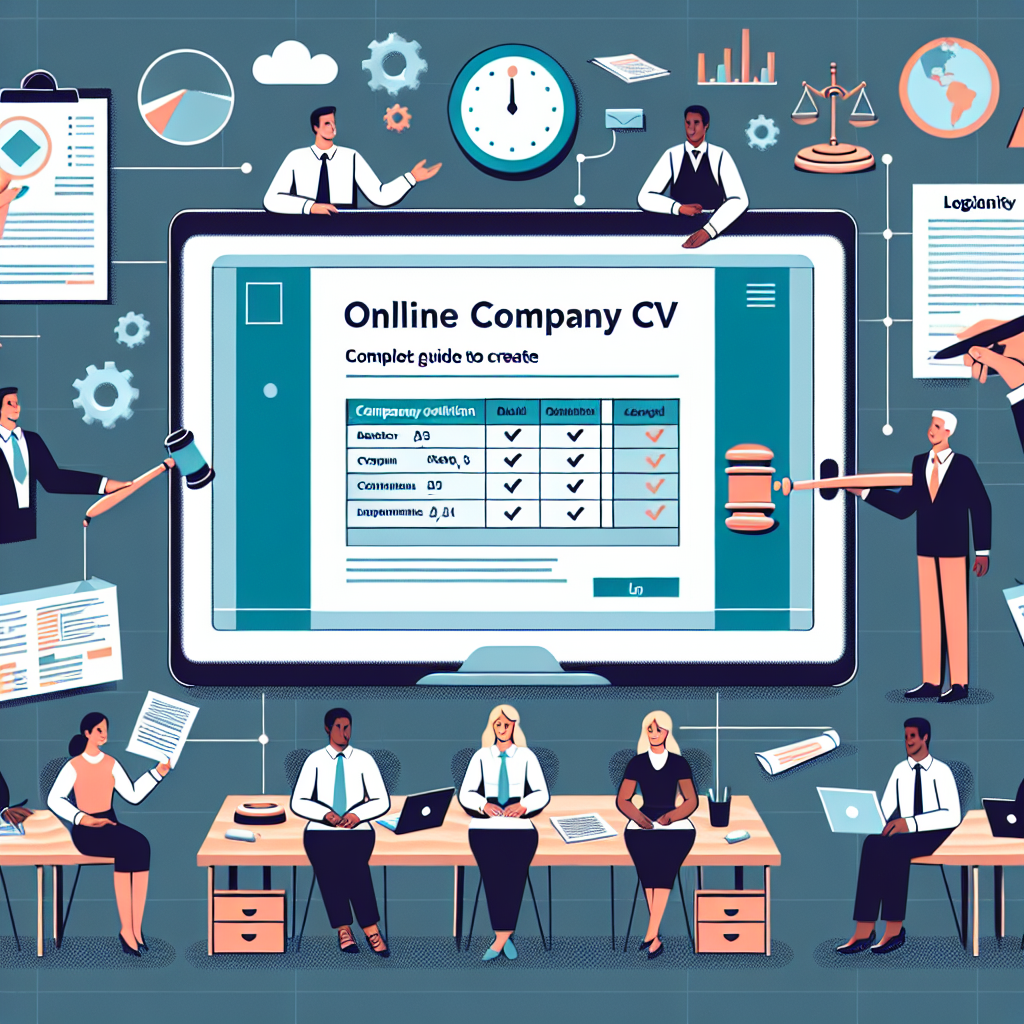 pembuatan cv perusahaan online