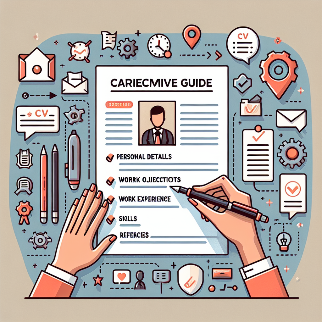 persyaratan buat cv