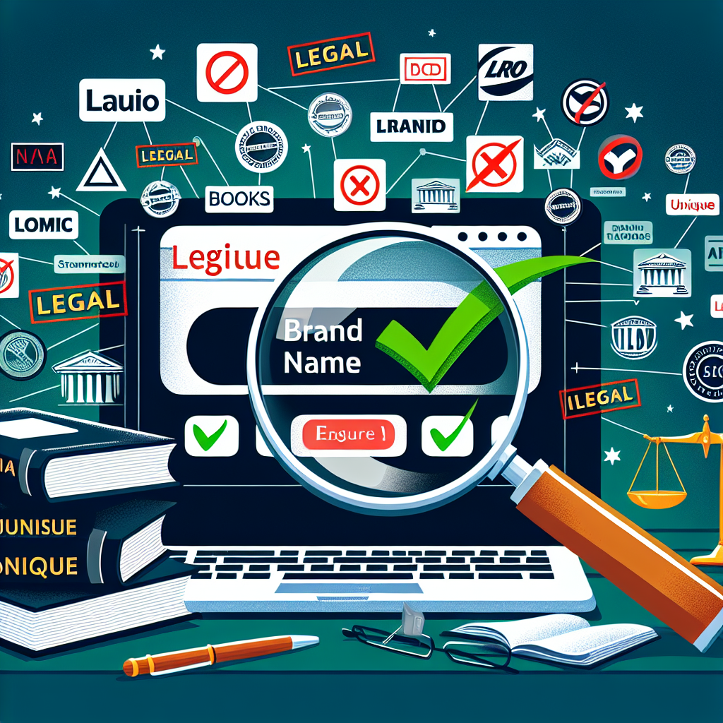 cek nama brand online