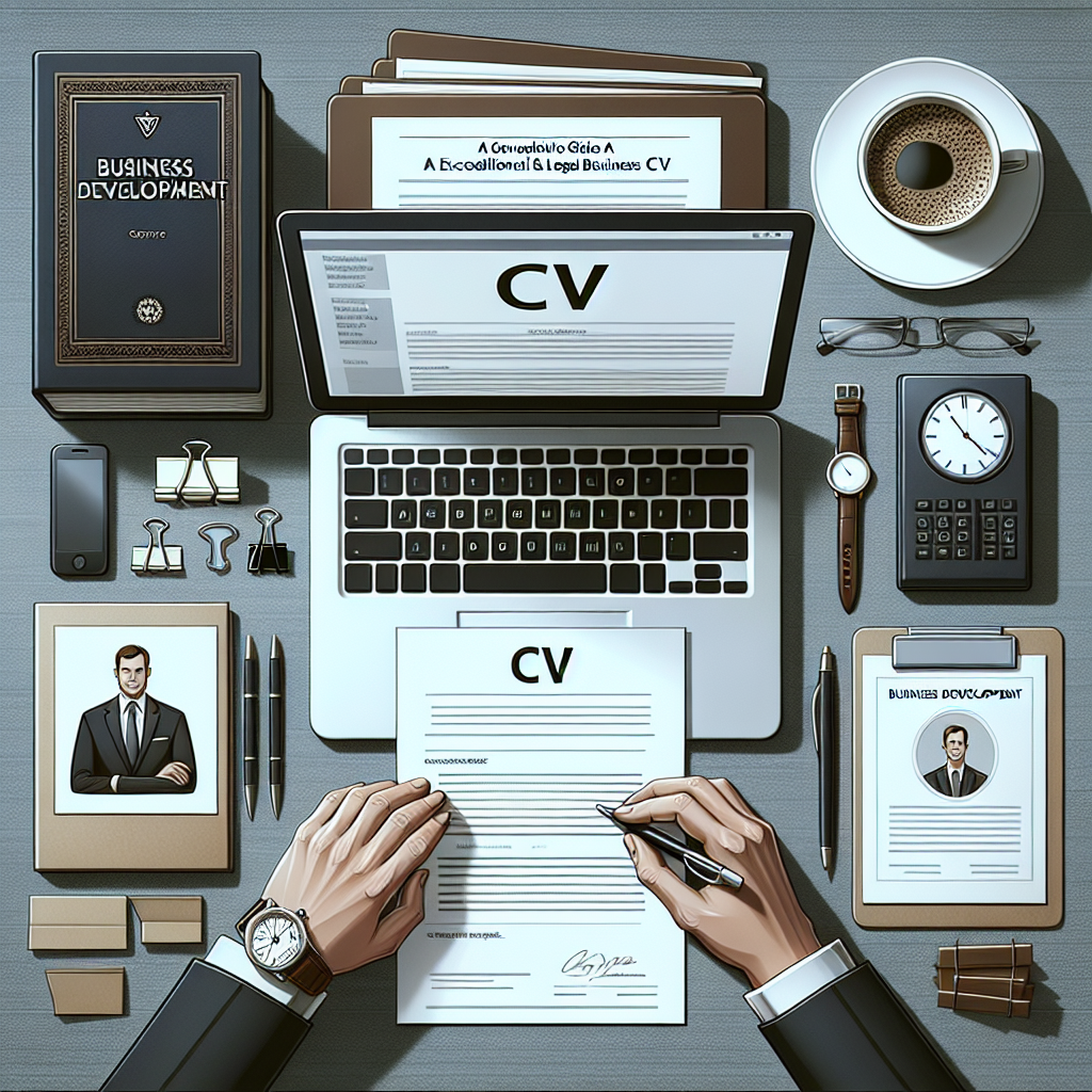 buat cv usaha