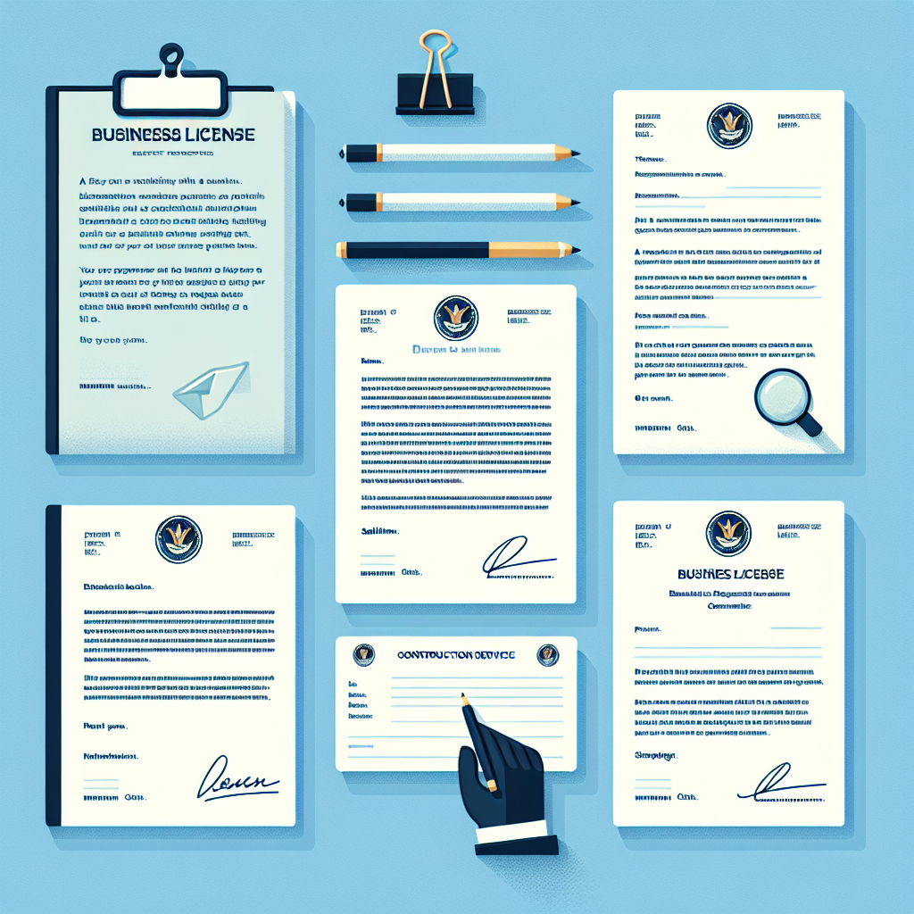 contoh surat izin usaha jasa konstruksi