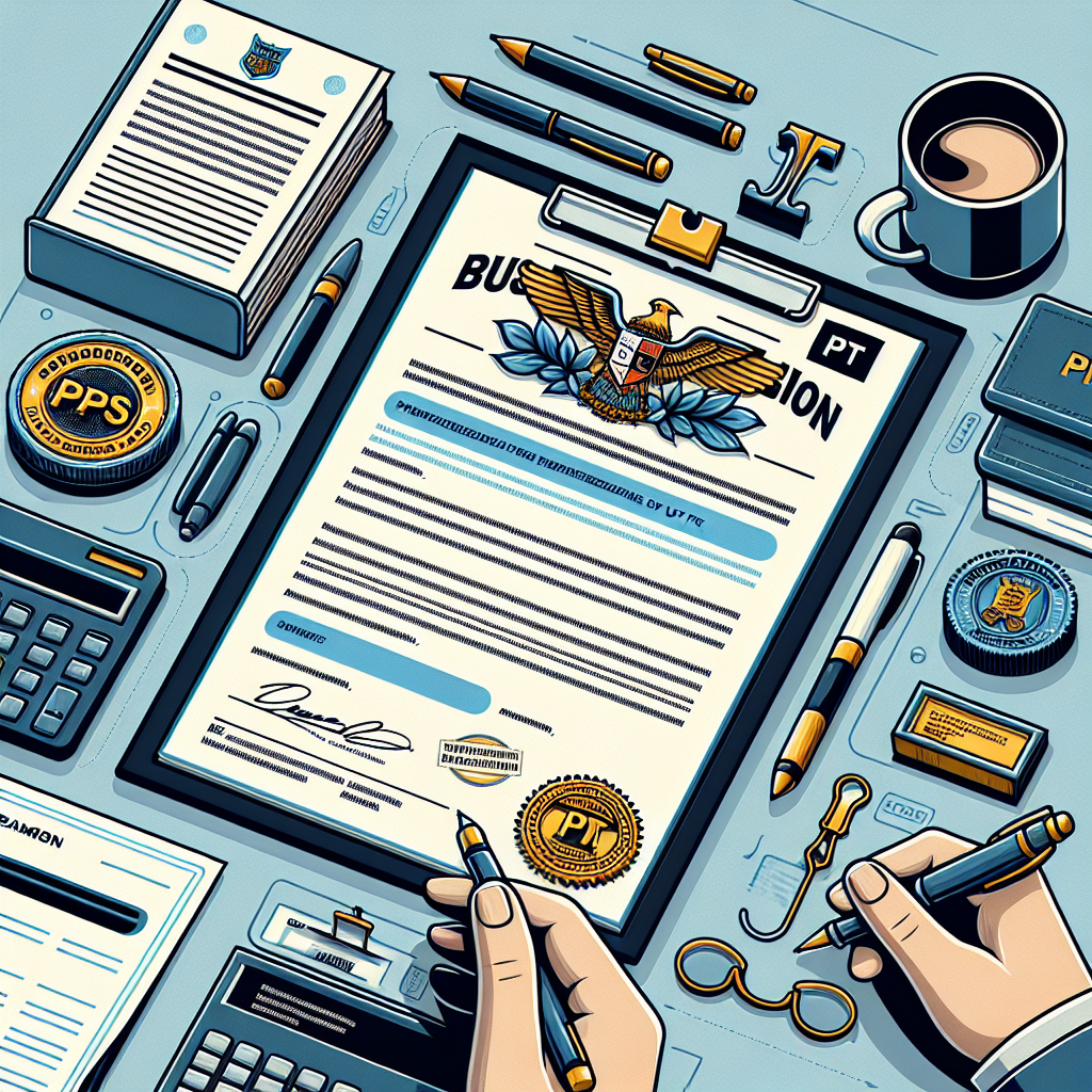 contoh surat izin usaha pt